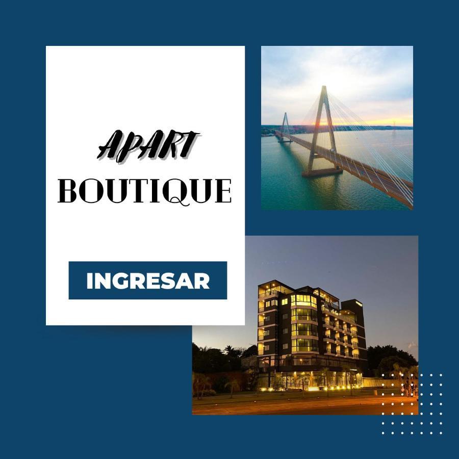 Apartamento Apart Boutique Posadas Exterior foto